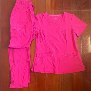 Pink Scrubs